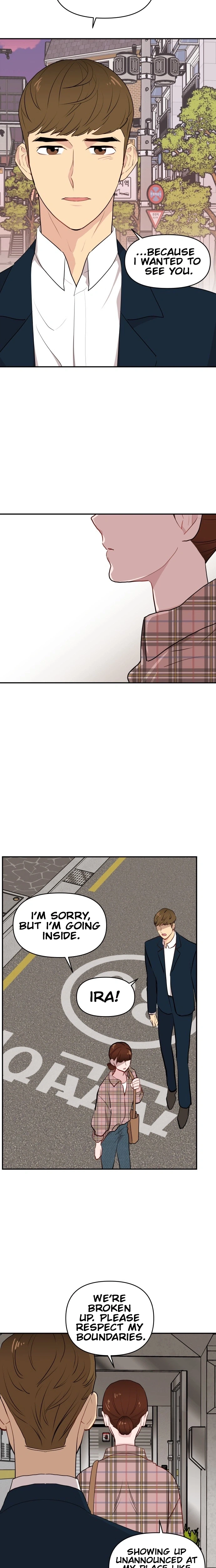 Awkward Relationship Chapter 5 page 25 - 