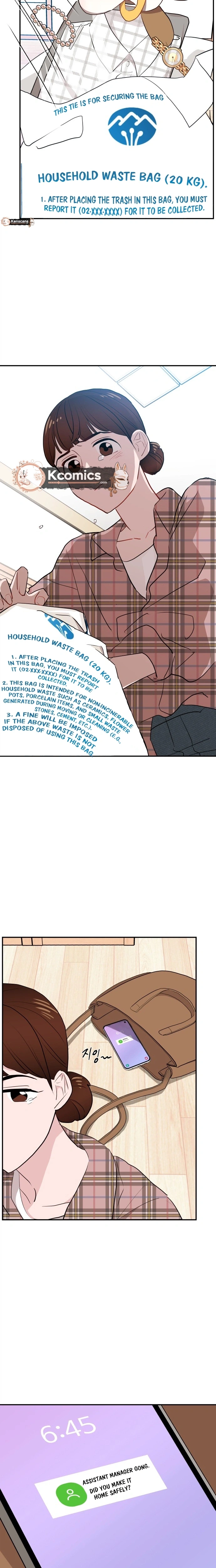 Awkward Relationship Chapter 5 page 30 - 