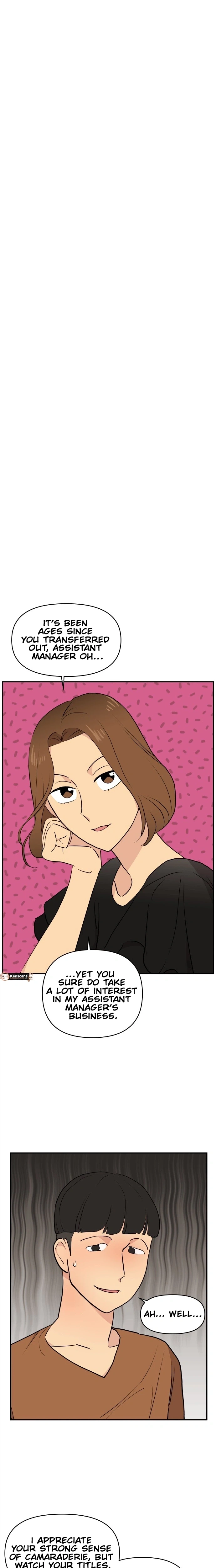 Awkward Relationship Chapter 5 page 6 - 
