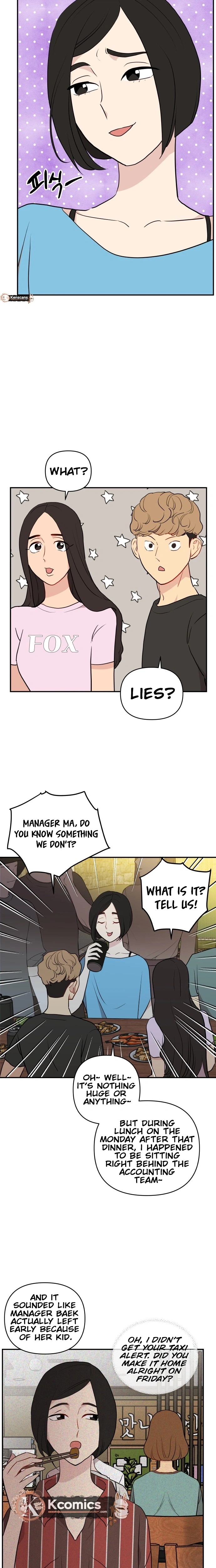 Awkward Relationship Chapter 5 page 9 - 