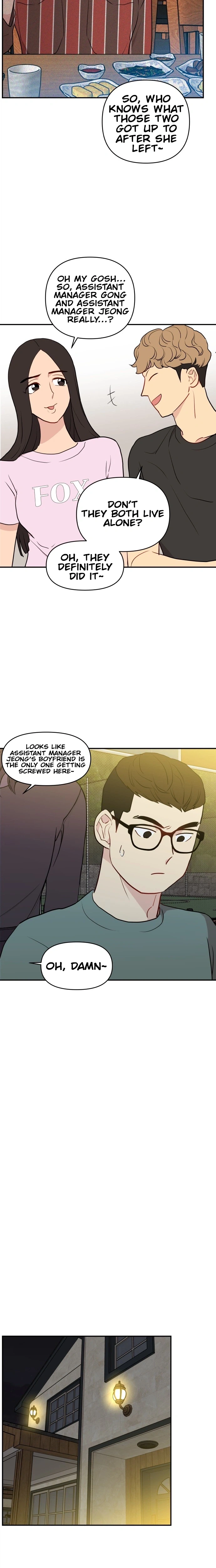 Awkward Relationship Chapter 5 page 10 - 