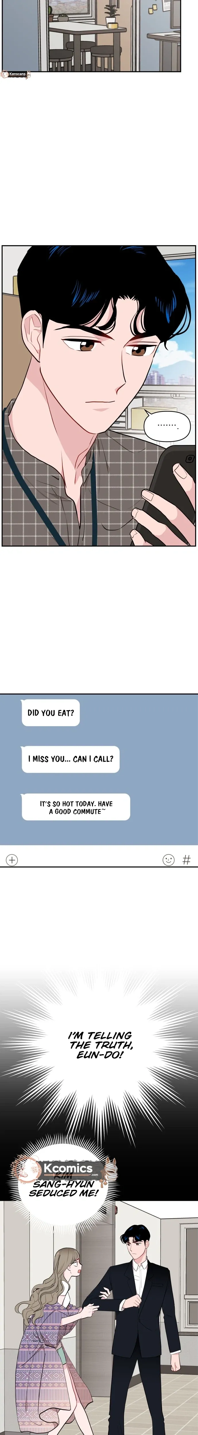 Awkward Relationship Chapter 6 page 13 - 
