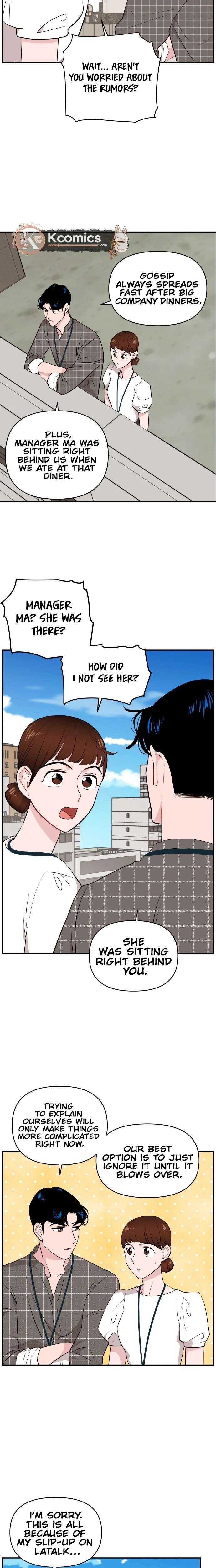 Awkward Relationship Chapter 6 page 17 - 