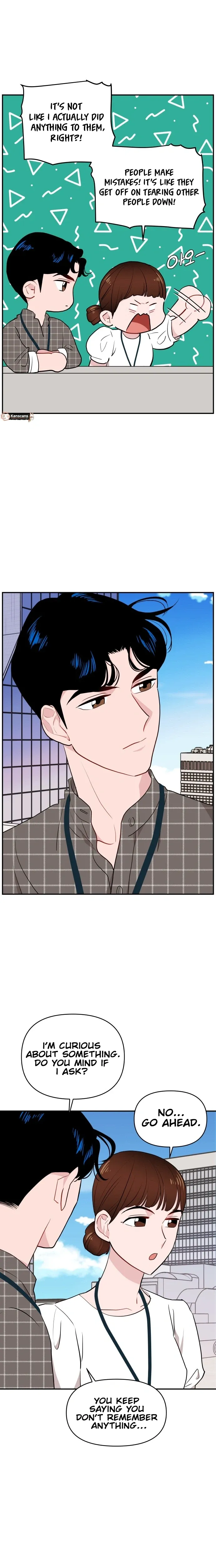 Awkward Relationship Chapter 6 page 19 - 