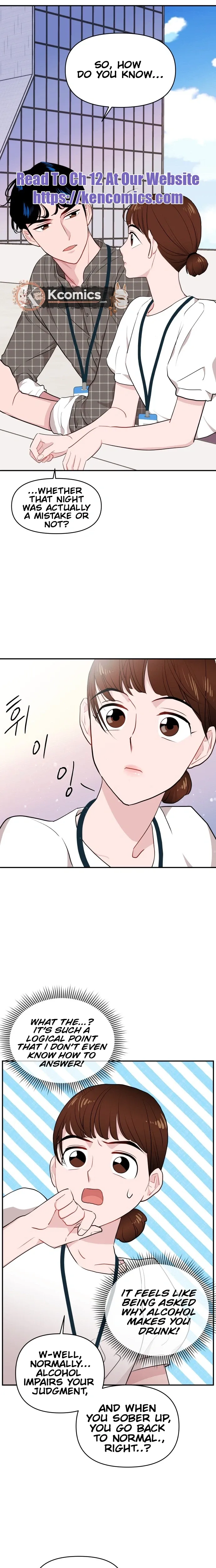 Awkward Relationship Chapter 6 page 20 - 