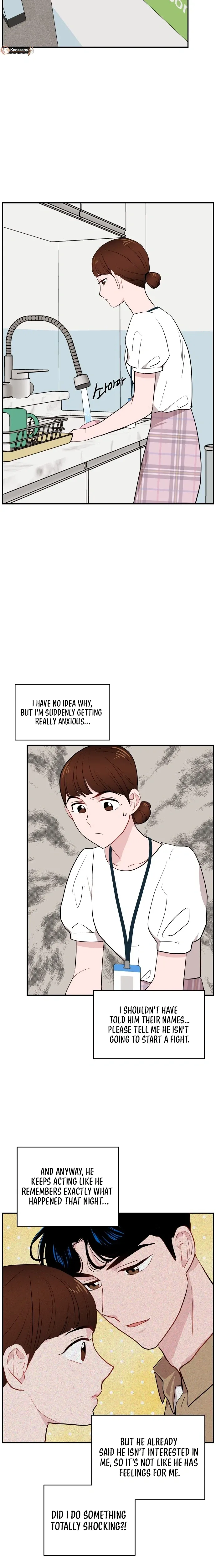 Awkward Relationship Chapter 6 page 25 - 