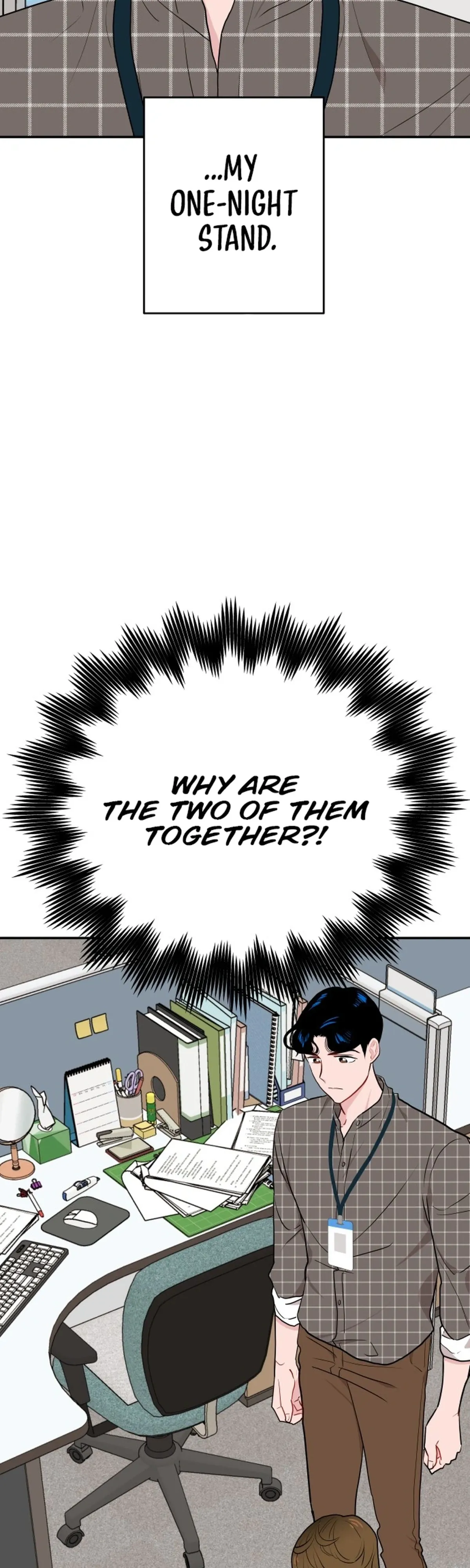 Awkward Relationship Chapter 6 page 35 - 
