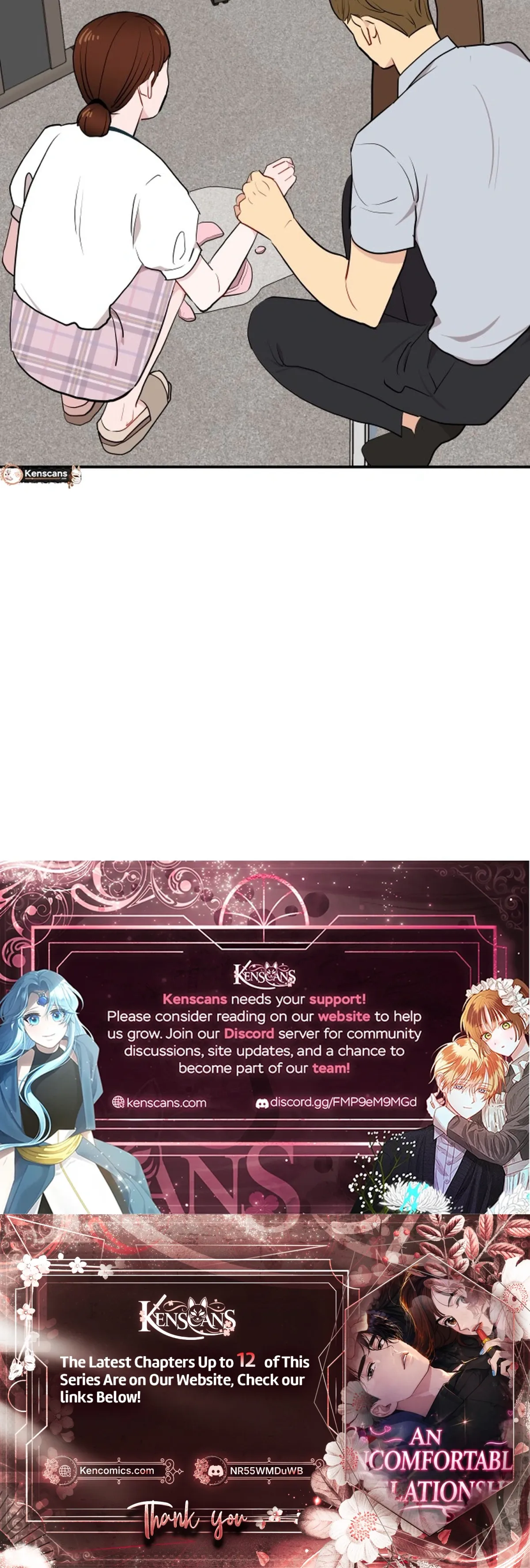 Awkward Relationship Chapter 6 page 36 - 