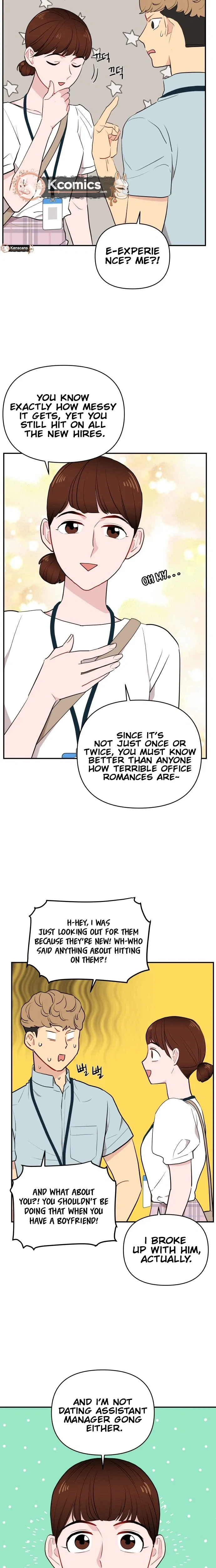 Awkward Relationship Chapter 6 page 7 - 