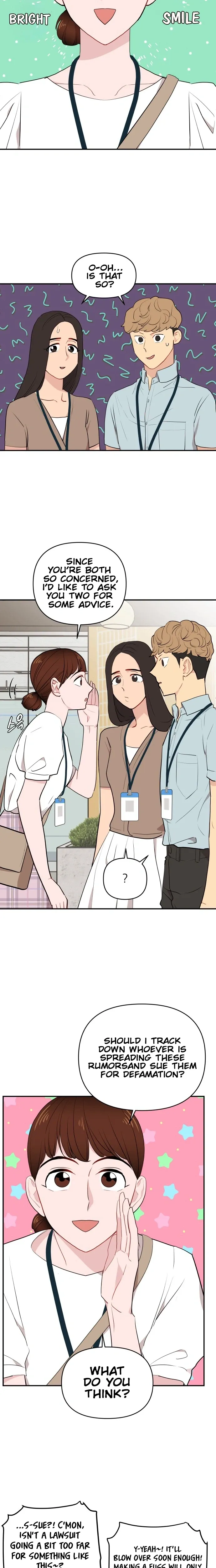 Awkward Relationship Chapter 6 page 8 - 