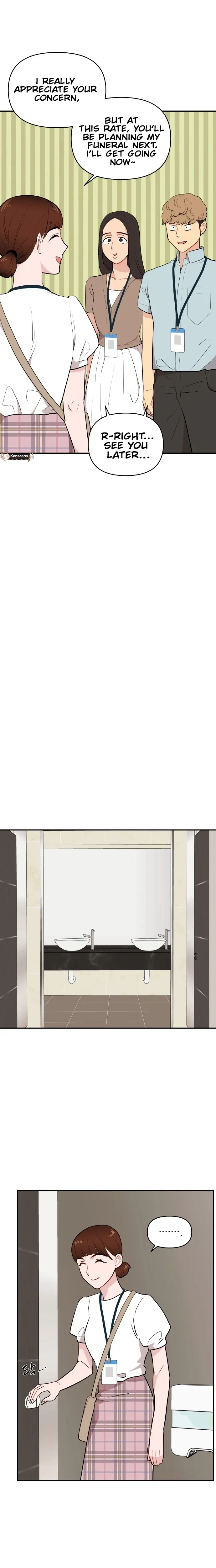 Awkward Relationship Chapter 6 page 10 - 