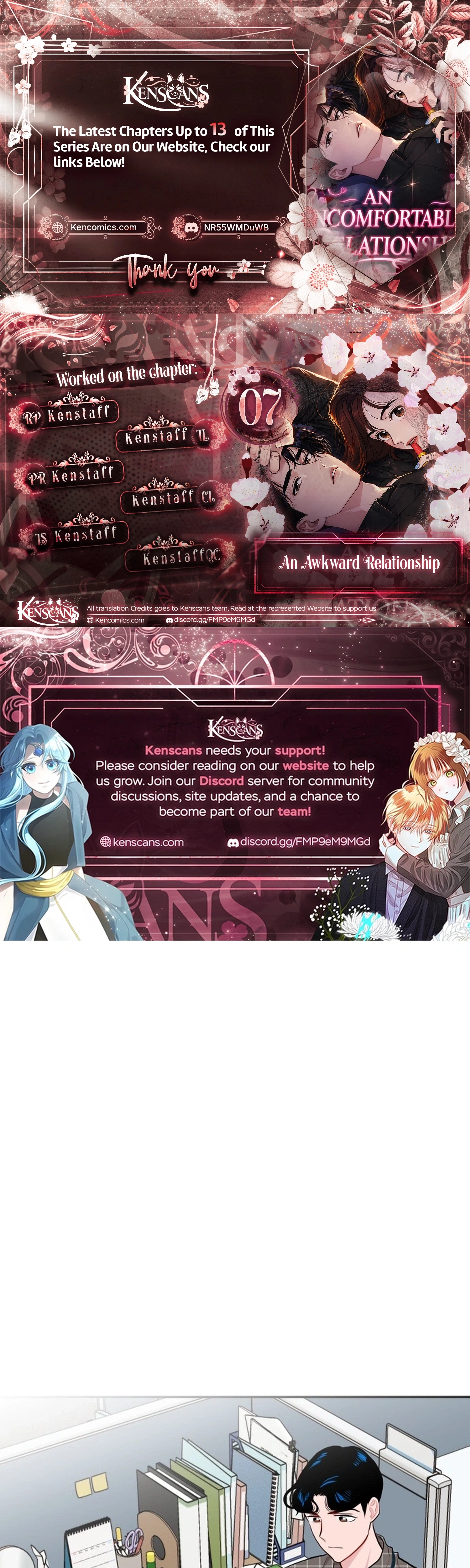 Awkward Relationship Chapter 7 page 1 - 