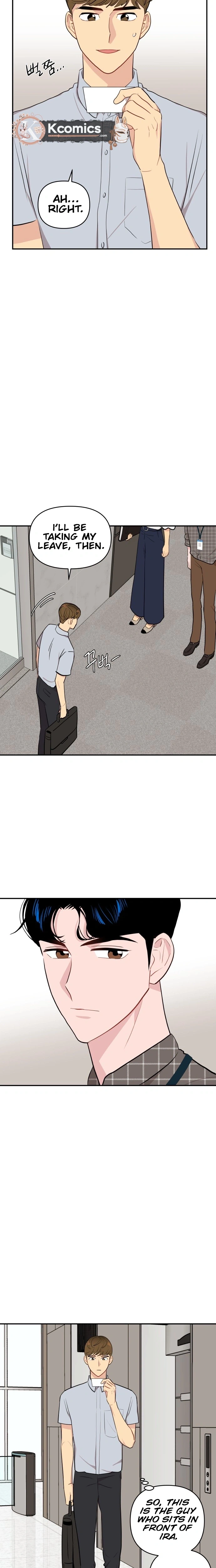 Awkward Relationship Chapter 7 page 11 - 