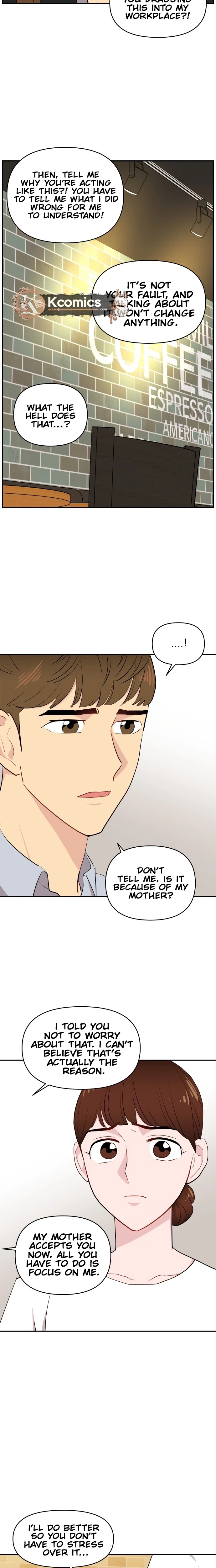 Awkward Relationship Chapter 7 page 14 - 
