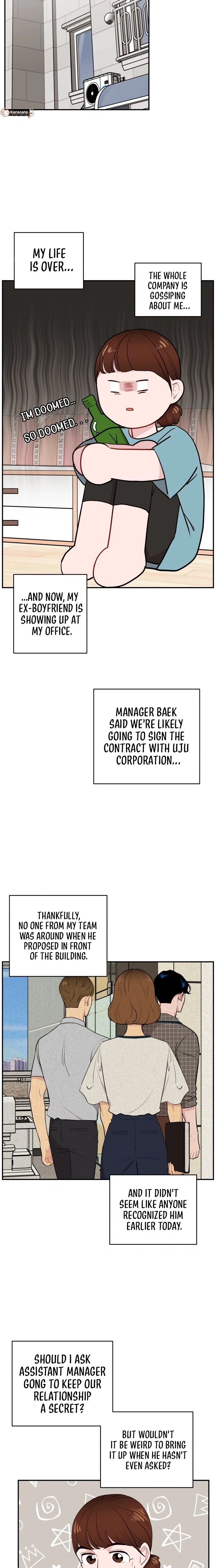 Awkward Relationship Chapter 7 page 19 - 