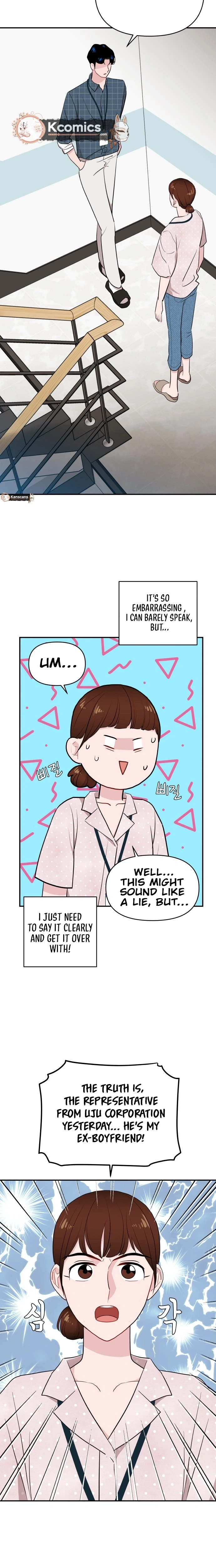 Awkward Relationship Chapter 7 page 22 - 