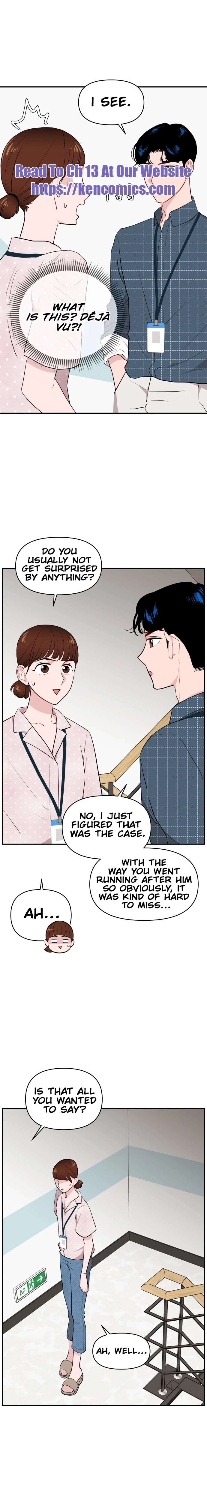 Awkward Relationship Chapter 7 page 23 - 