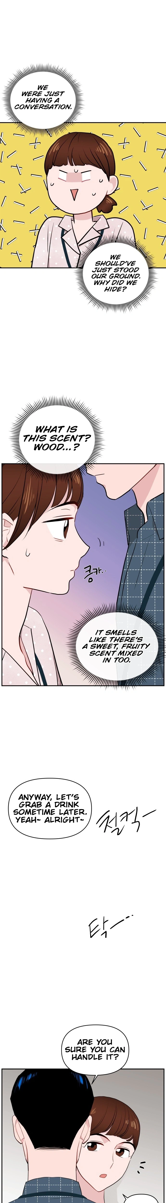 Awkward Relationship Chapter 7 page 29 - 