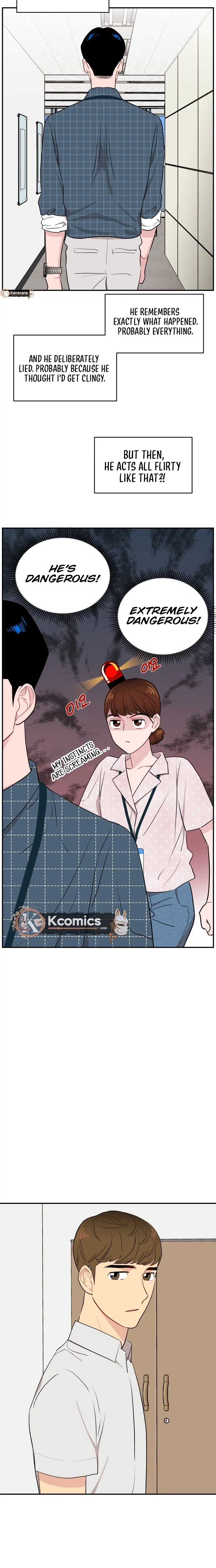 Awkward Relationship Chapter 7 page 34 - 