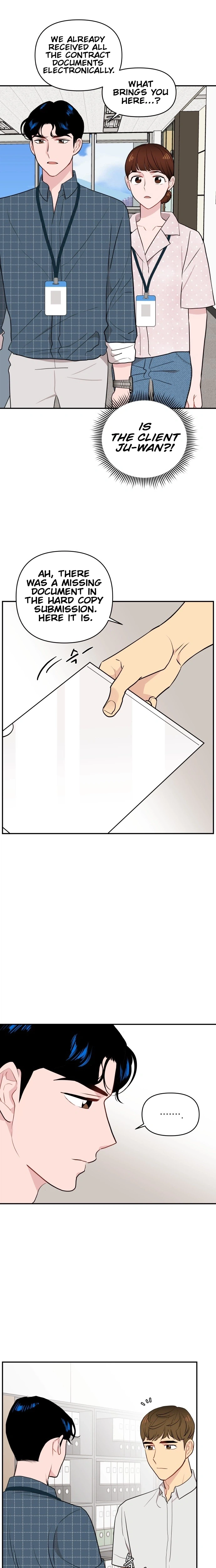 Awkward Relationship Chapter 7 page 35 - 