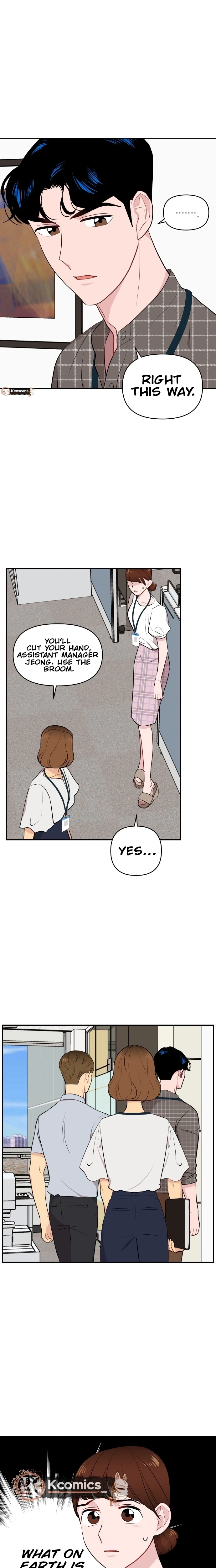Awkward Relationship Chapter 7 page 7 - 