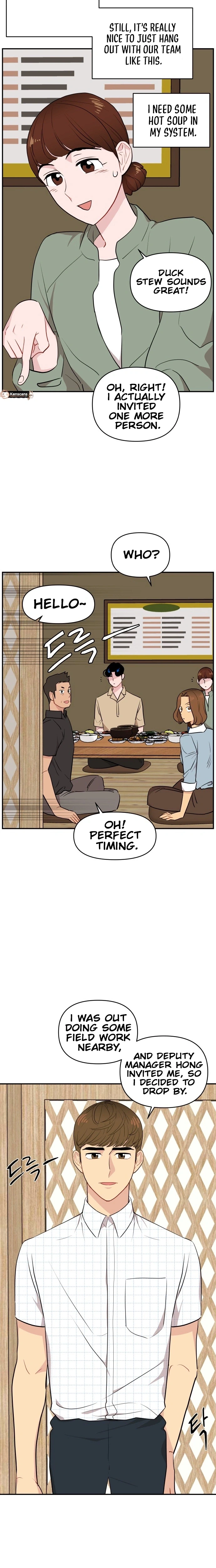 Awkward Relationship Chapter 8 page 13 - 
