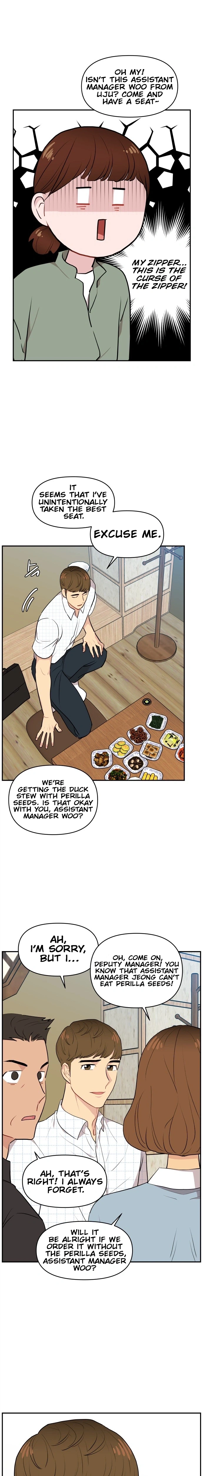 Awkward Relationship Chapter 8 page 14 - 