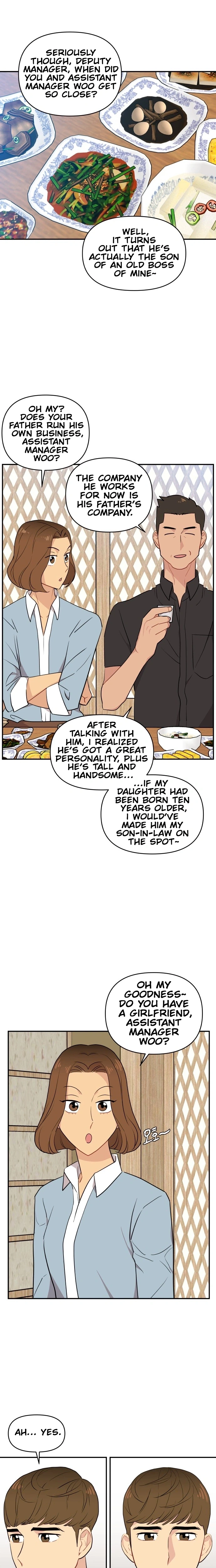 Awkward Relationship Chapter 8 page 17 - 