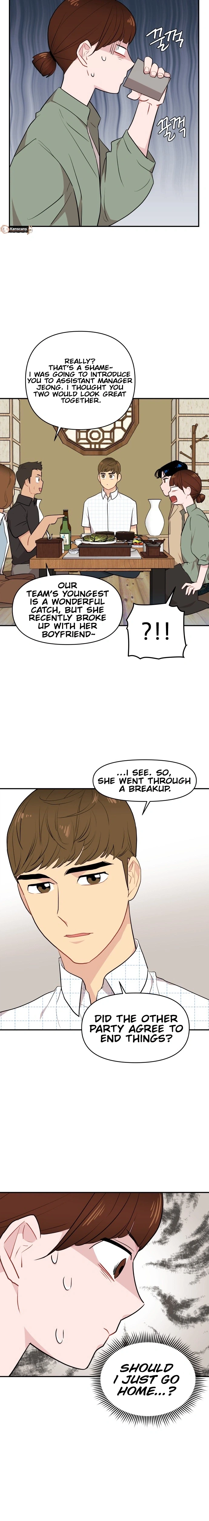 Awkward Relationship Chapter 8 page 19 - 