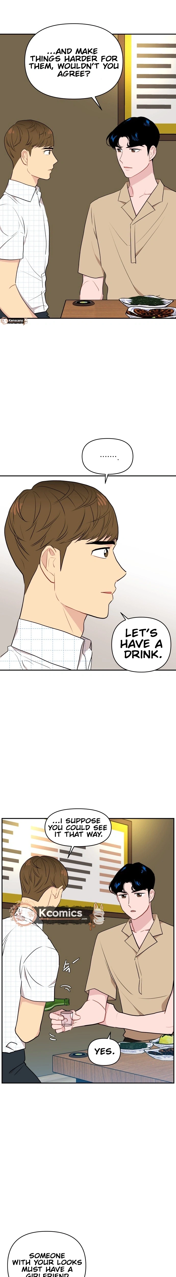 Awkward Relationship Chapter 8 page 22 - 