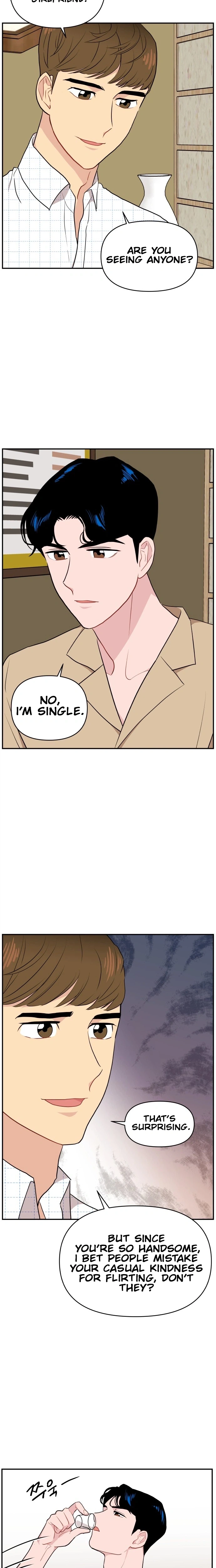 Awkward Relationship Chapter 8 page 23 - 