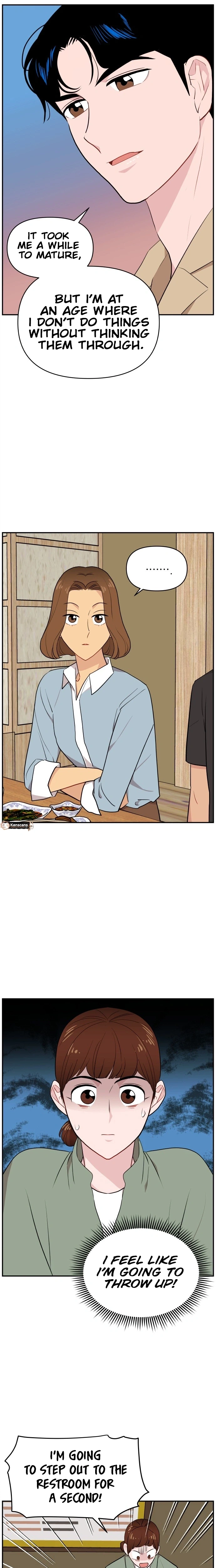 Awkward Relationship Chapter 8 page 25 - 