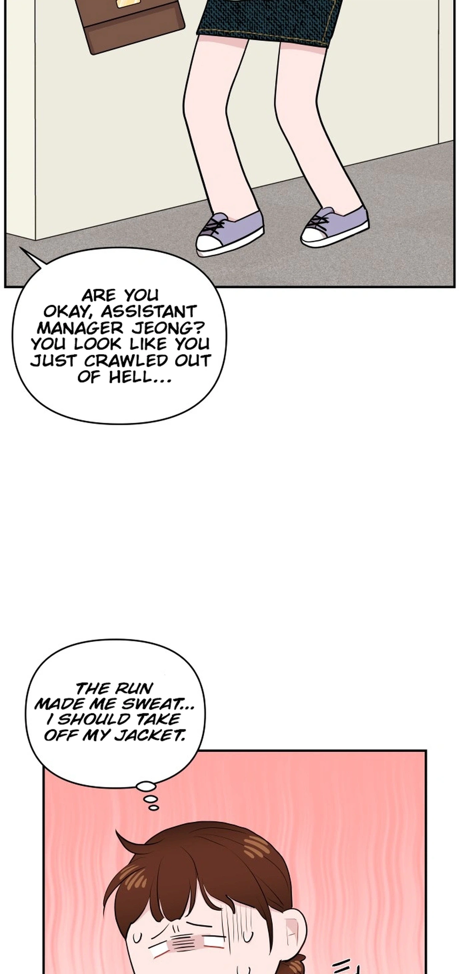 Awkward Relationship Chapter 8 page 6 - 