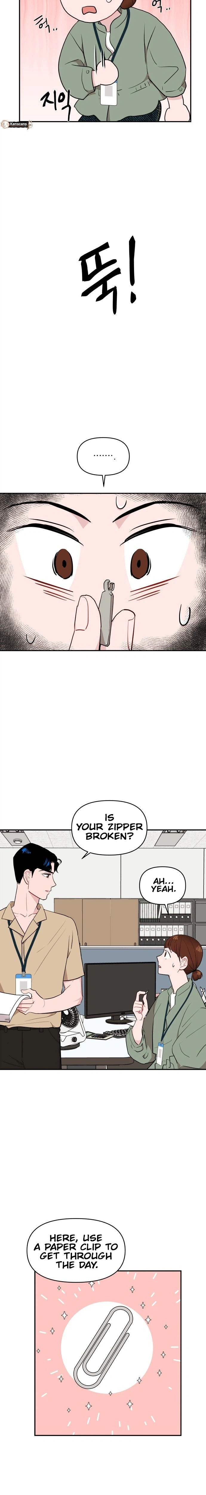 Awkward Relationship Chapter 8 page 7 - 