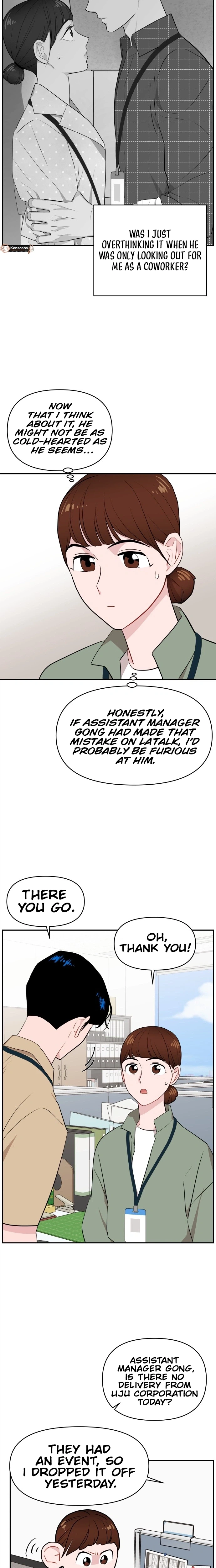 Awkward Relationship Chapter 8 page 10 - 