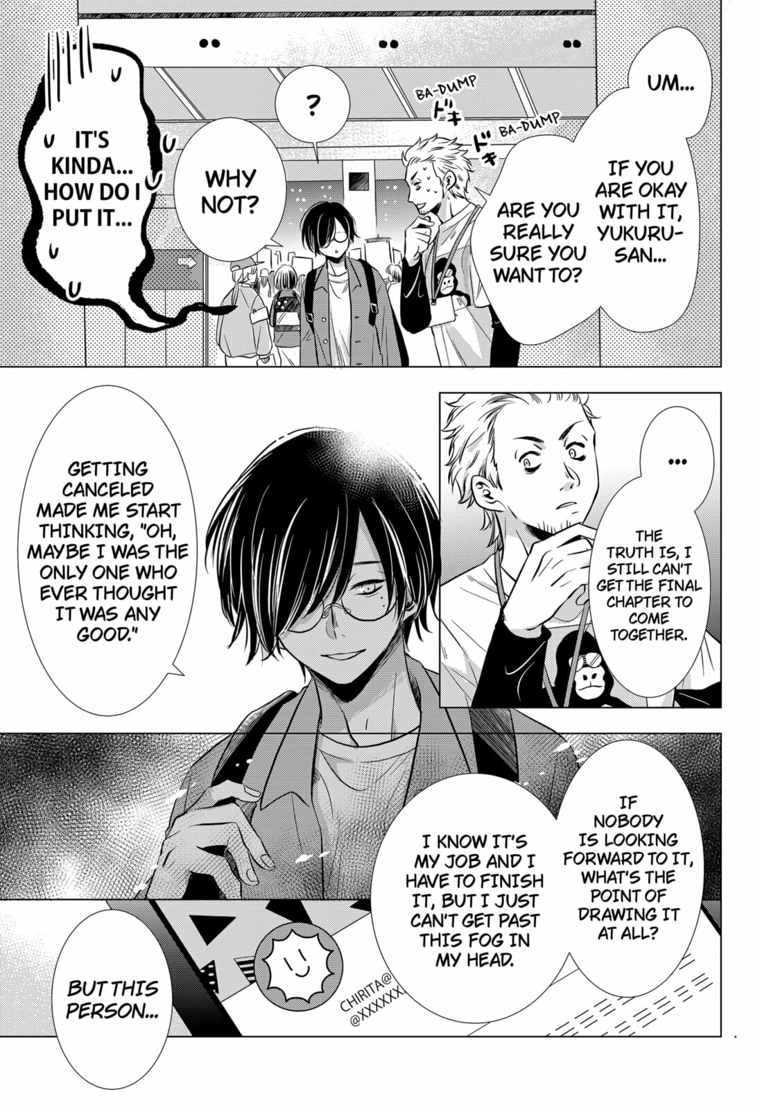 Axed Mangaka and Doujin Creator Chapter 1 page 17 - 