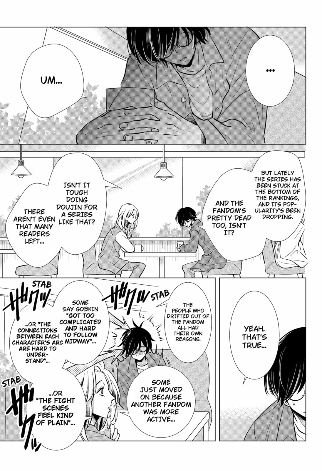 Axed Mangaka and Doujin Creator Chapter 1 page 25 - 