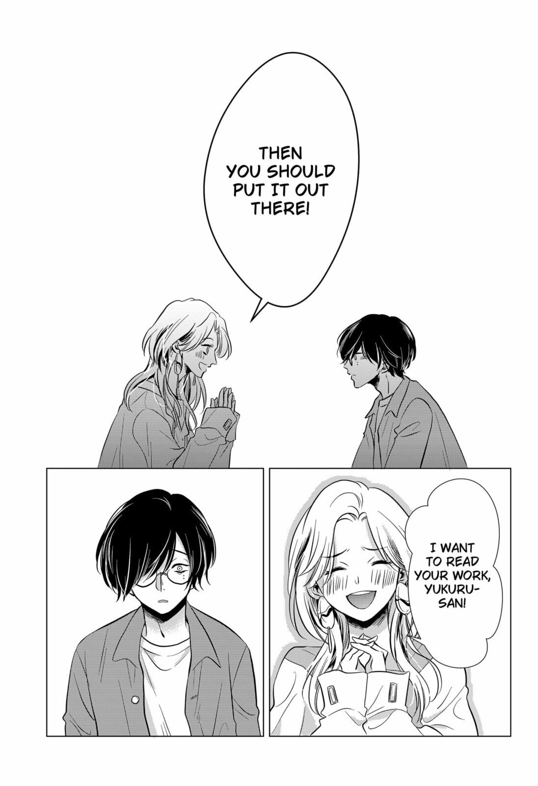 Axed Mangaka and Doujin Creator Chapter 1 page 31 - 