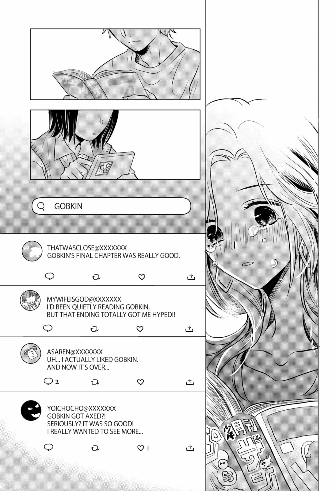 Axed Mangaka and Doujin Creator Chapter 1 page 35 - 