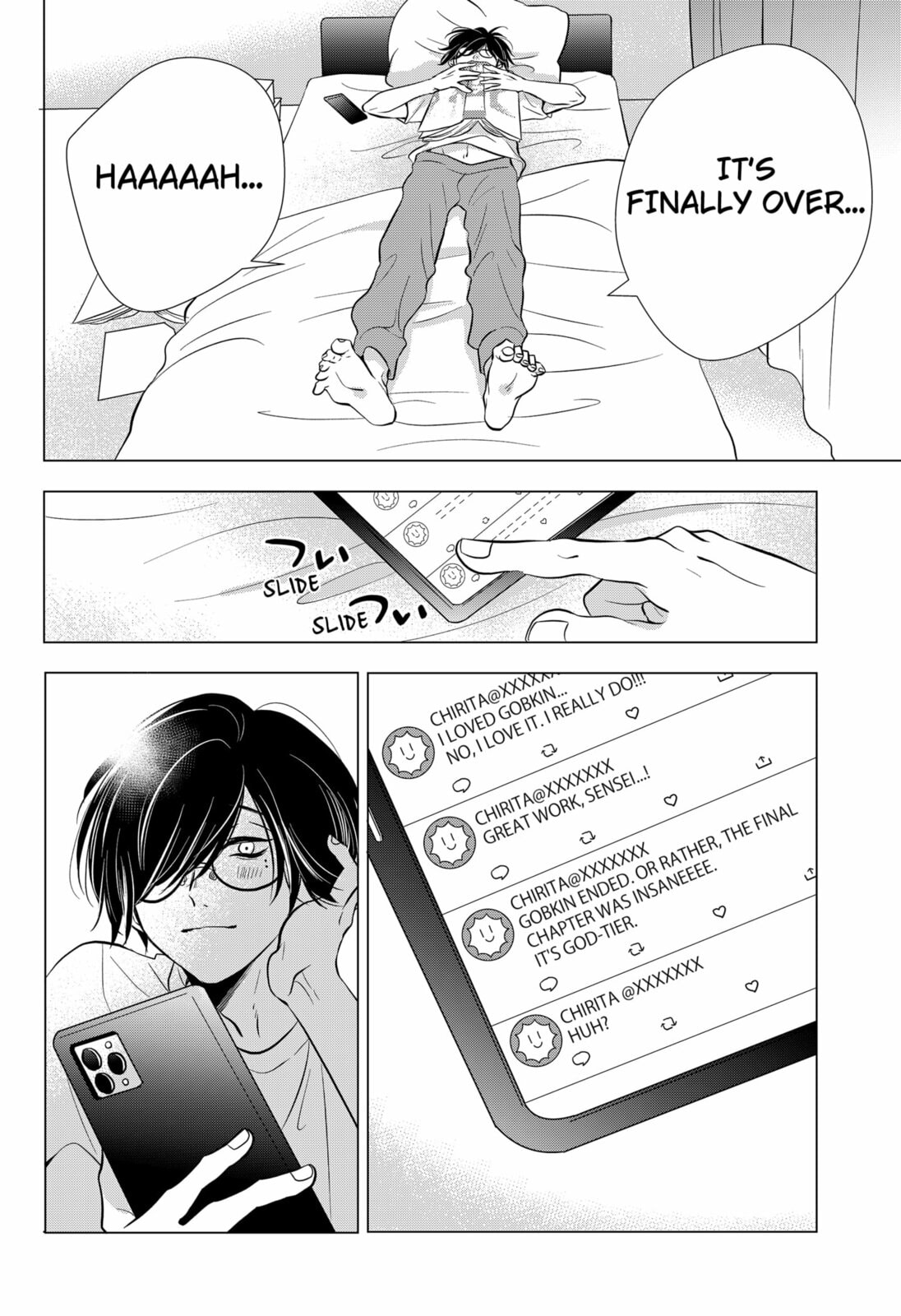 Axed Mangaka and Doujin Creator Chapter 1 page 36 - 