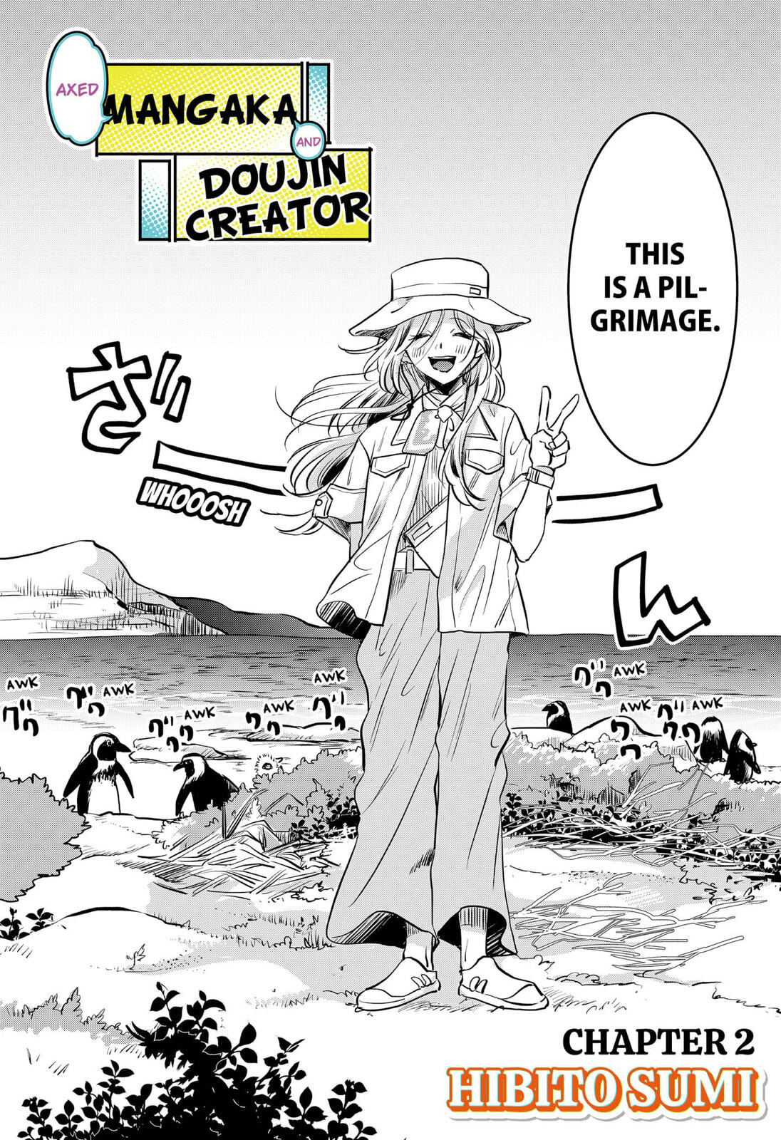 Axed Mangaka and Doujin Creator Chapter 1 page 48 - 