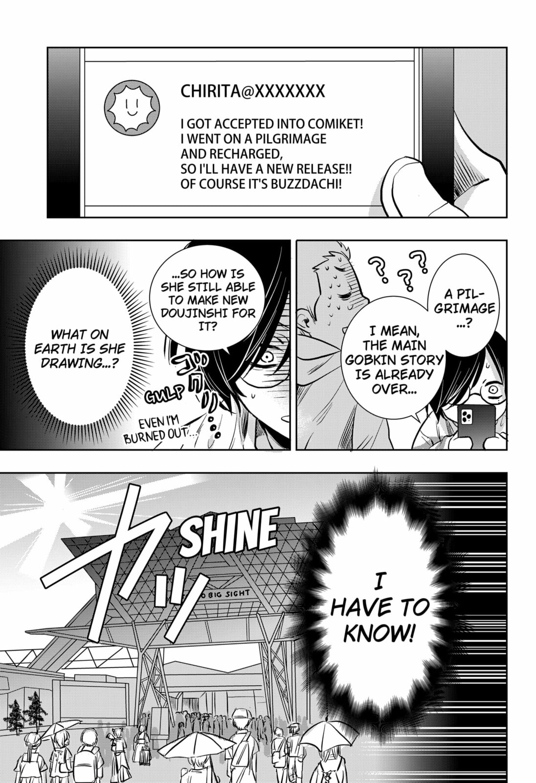 Axed Mangaka and Doujin Creator Chapter 1 page 53 - 