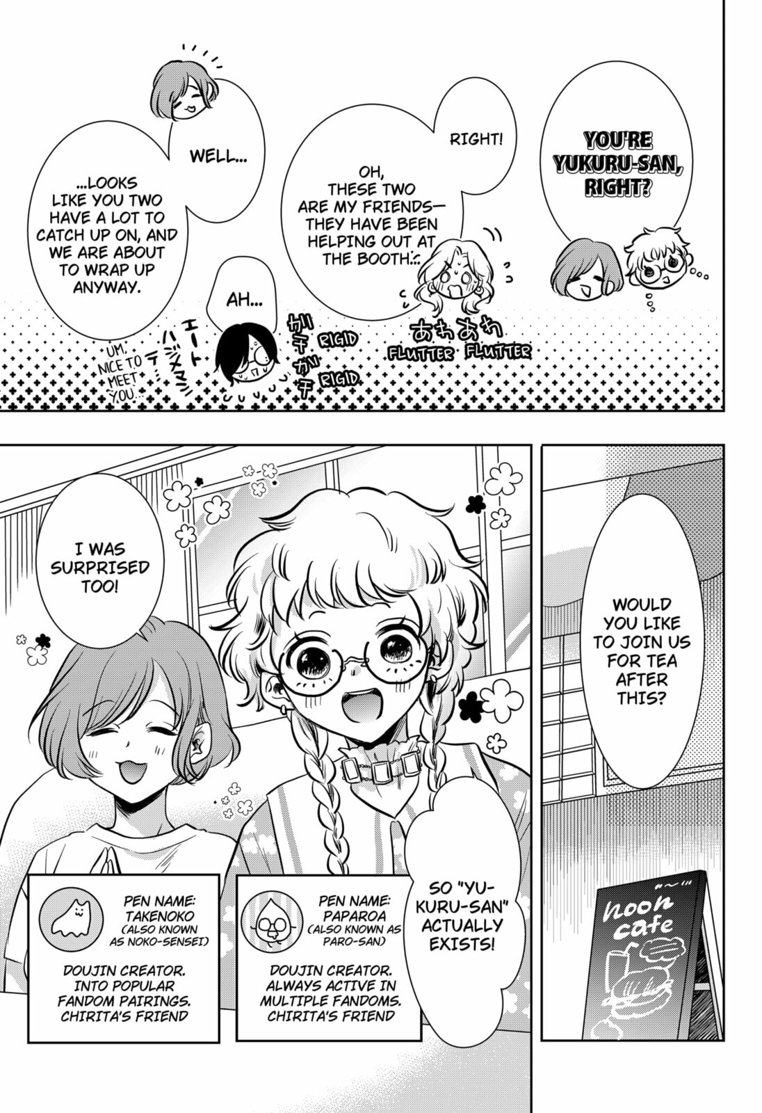 Axed Mangaka and Doujin Creator Chapter 1 page 63 - 
