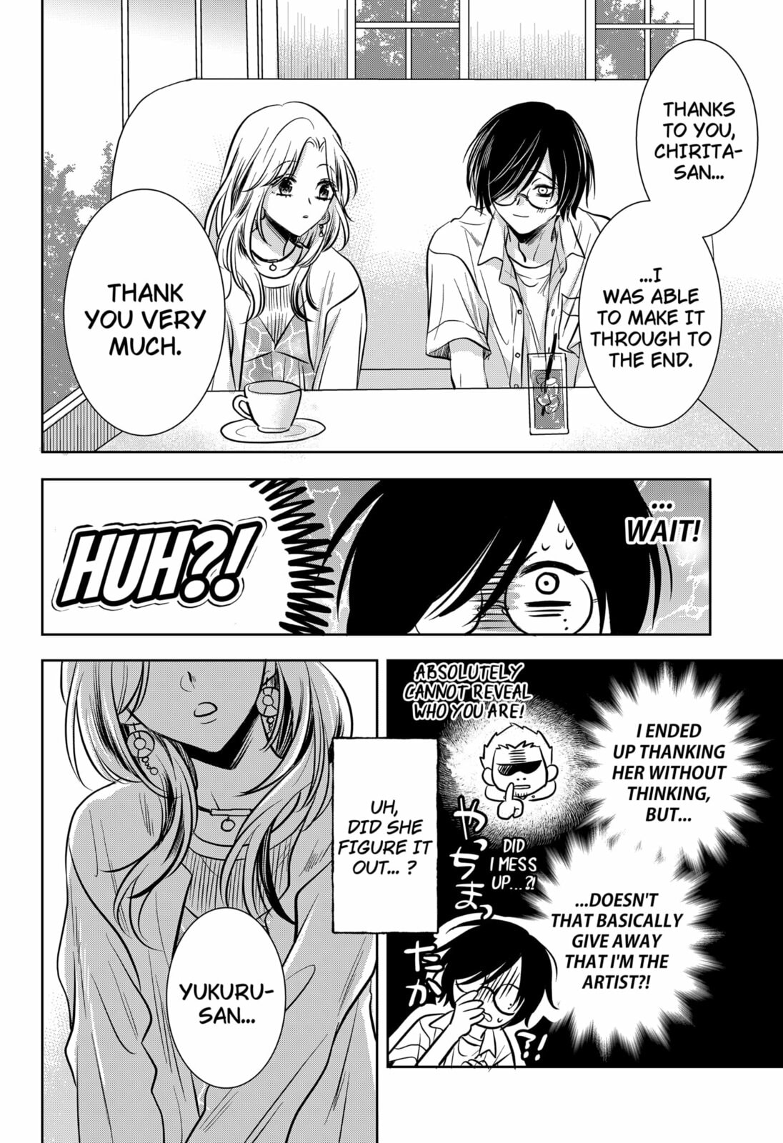 Axed Mangaka and Doujin Creator Chapter 1 page 66 - 