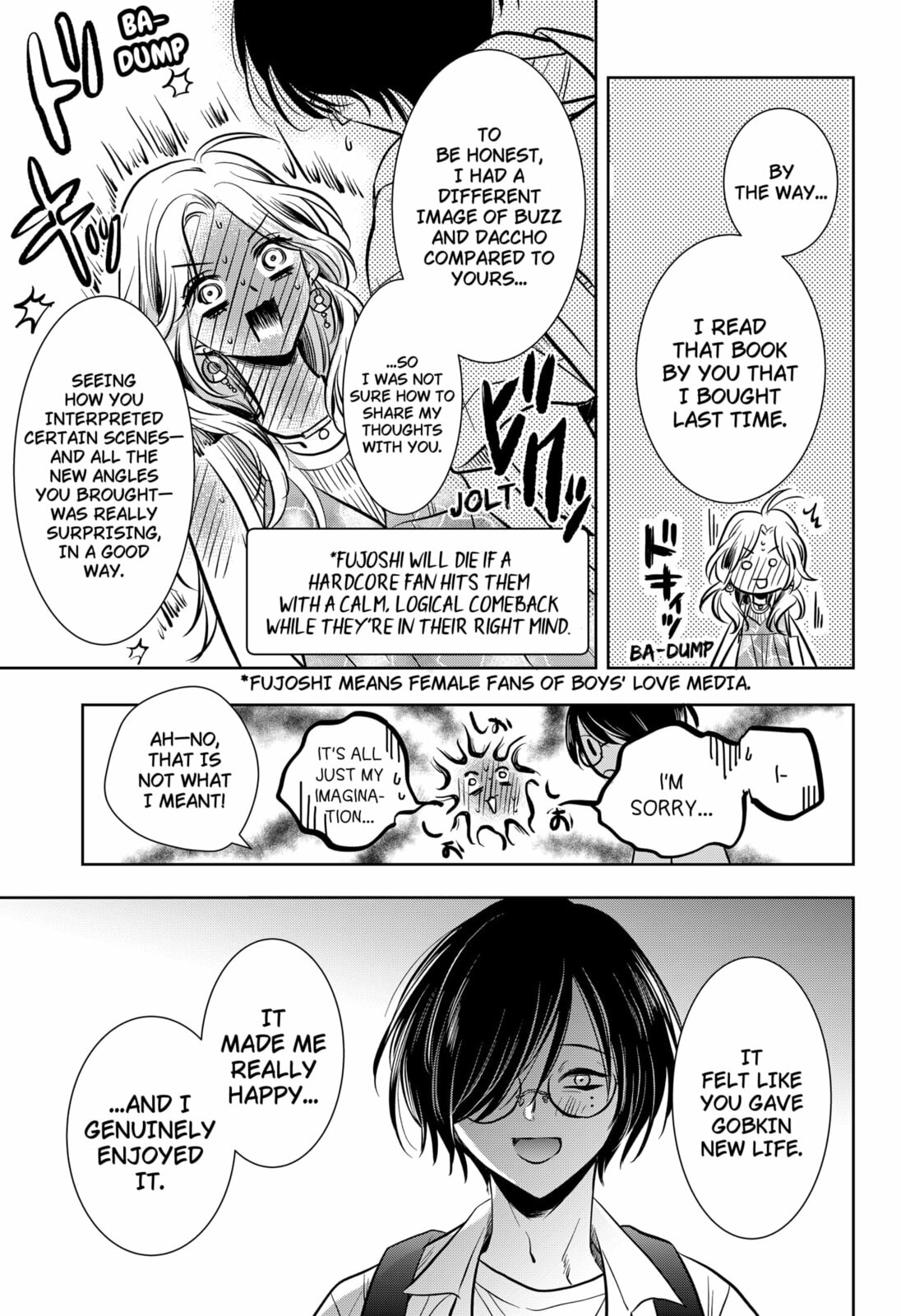Axed Mangaka and Doujin Creator Chapter 1 page 73 - 