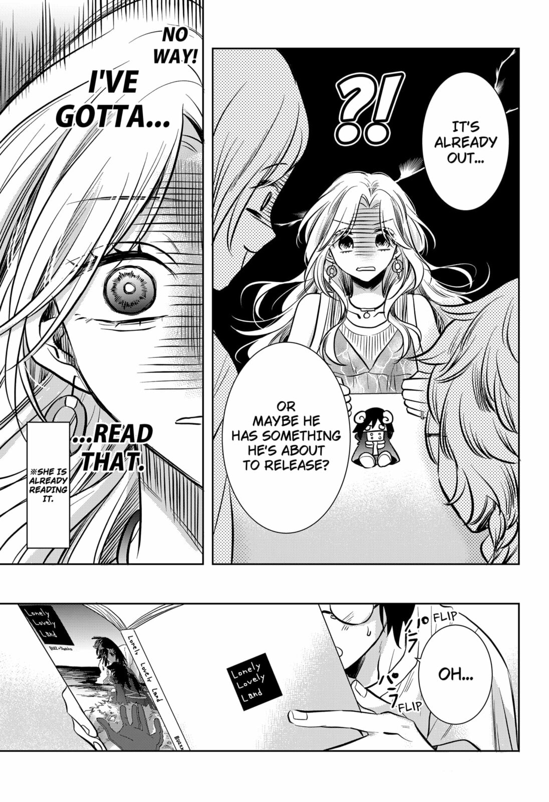 Axed Mangaka and Doujin Creator Chapter 1 page 81 - 