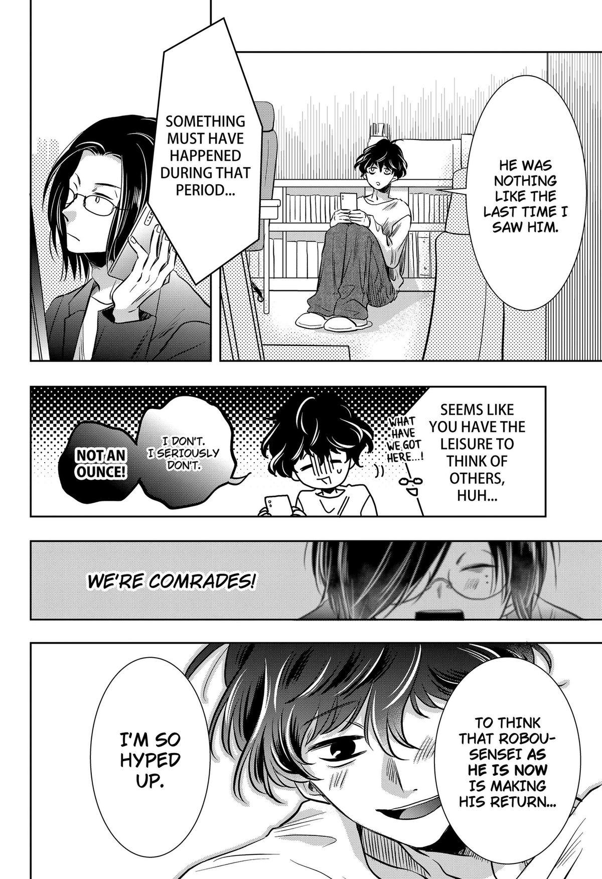 Axed Mangaka and Doujin Creator Chapter 11 page 16 - 