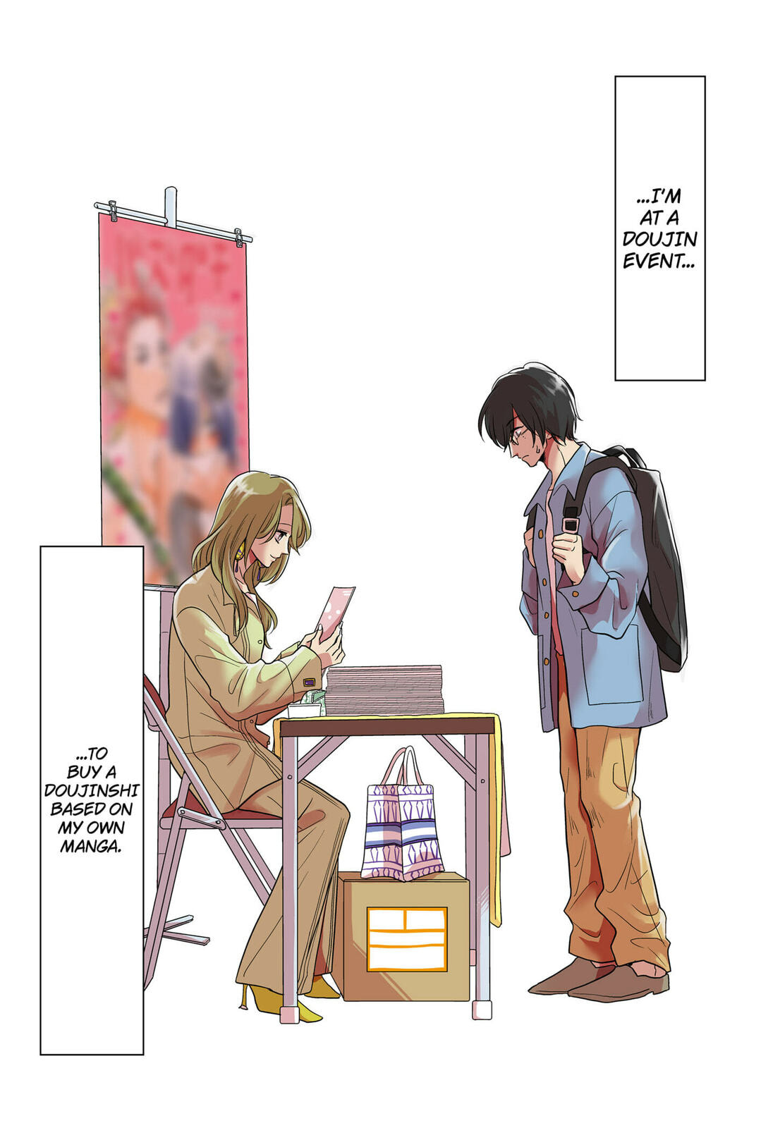 Axed Mangaka and Doujin Creator Chapter 2 page 2 - 