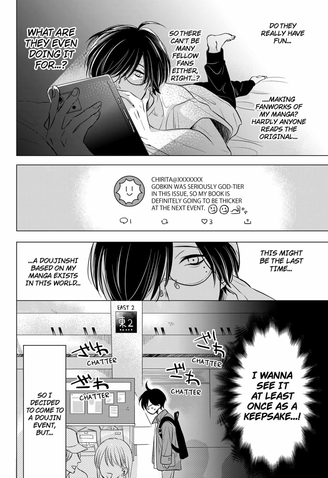 Axed Mangaka and Doujin Creator Chapter 2 page 12 - 