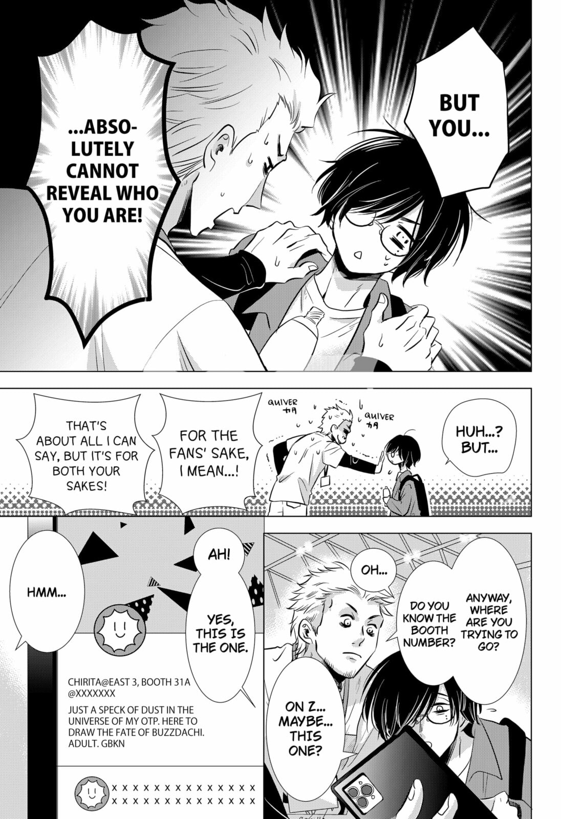 Axed Mangaka and Doujin Creator Chapter 2 page 15 - 